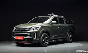 Kg_mobility_ssangyong Rexton Prestige Diesel 2.2 4WD 2022