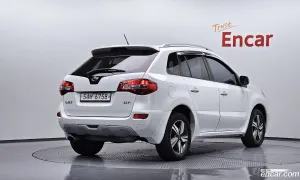 Renault-koreasamsung Qm5 Diesel 2WD RE 2014