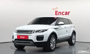 Land rover Range rover evoque 2.0 TD4 SE 2018