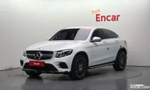 Mercedes-benz Glc-class GLC220 d 4MATIC Premium Coupe 2018