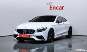 Mercedes-benz S-class S63 AMG 4MATIC+ Coupe 2018