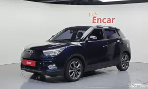 Kg_mobility_ssangyong Tiboli Diesel VX 2WD 2015