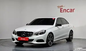 Mercedes-benz E-class E220 Bluetec Avantgarde Sport 2015