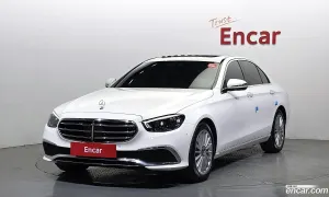 Mercedes-benz E-class E250 Exclusive 2021