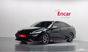 Hyundai Avante 2.0 N 2022