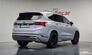 Hyundai Santafe Calligraphy Gasoline 2.5T 4WD 2021