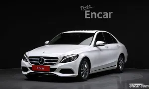 Mercedes-benz C-class C220 d Avantgarde 2016