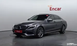 Mercedes-benz C-class C350e 2018