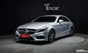 Mercedes-benz Cls-class CLS250 d 4MATIC AMG Line 2017