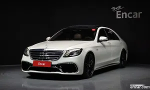 Mercedes-benz S-class S63AMG 4MATIC+ Performance Edition 2018