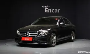 Mercedes-benz E-class E350d 2017