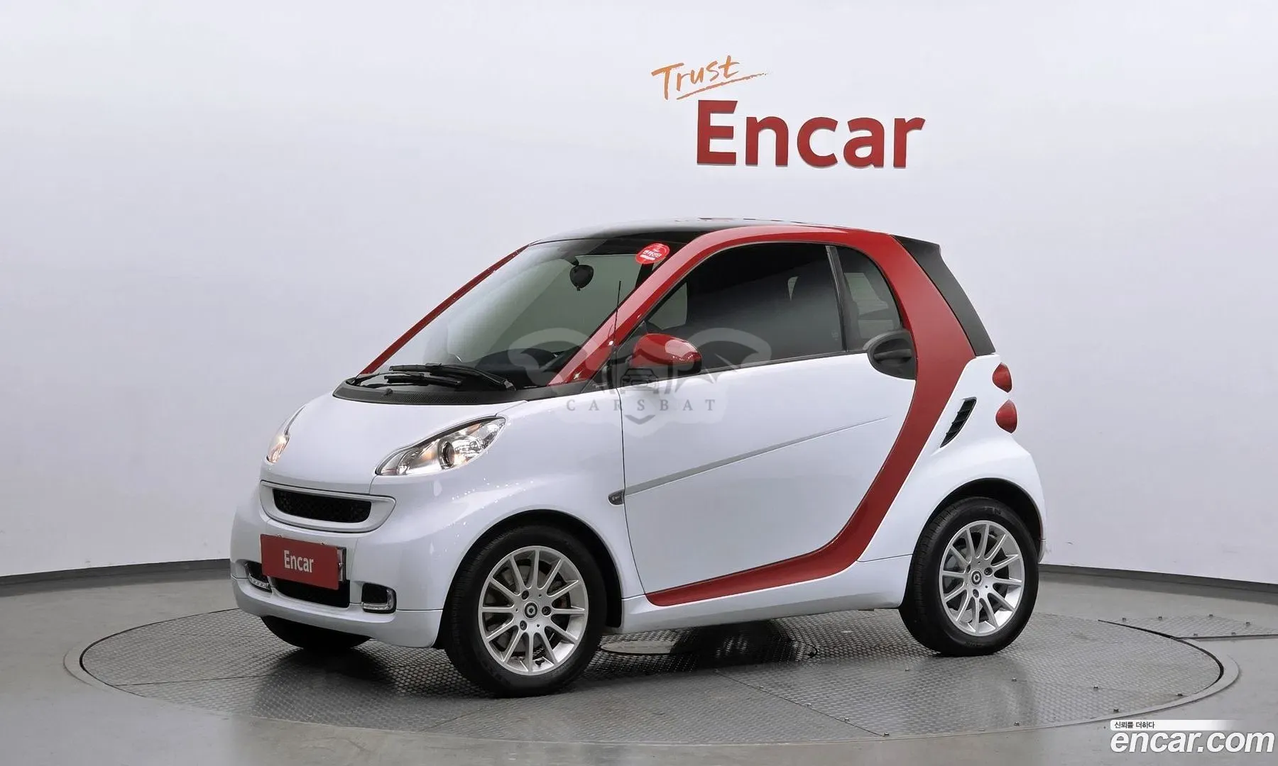 Smart Fortwo Passion Turbo 2014