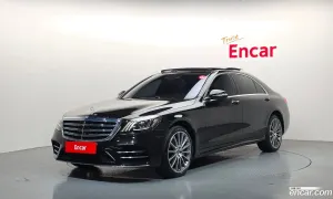 Mercedes-benz S-class S450L 4MATIC 2018