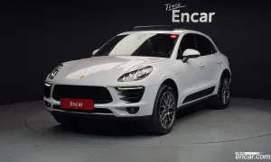 Porsche Macan 95B 3.0 S Diesel 2016