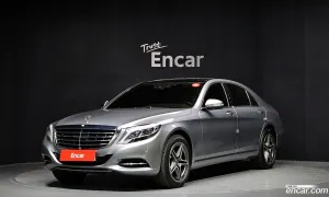 Mercedes-benz S-class S350L Blue TEC 2014