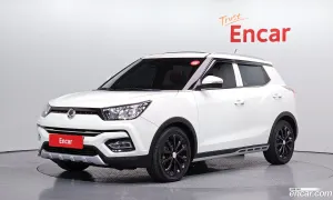 Kg_mobility_ssangyong Tiboli Gear Edition 4WD 2017