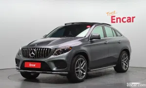 Mercedes-benz Gle-class GLE350 d 4MATIC Coupe 2017