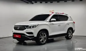 Kg_mobility_ssangyong Rexton Heritage Diesel 2.2 4WD 2018