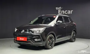 Kg_mobility_ssangyong Tiboli Driving Gear GearⅡ 4WD 2018