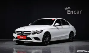 Mercedes-benz C-class C200 2020
