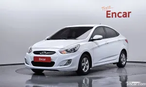 Hyundai Accent 1.4 VVT Premier 2012