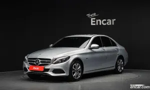 Mercedes-benz C-class C350e 2018