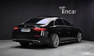 Mercedes-benz S-class S500L 4MATIC 2024