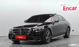 Mercedes-benz S-class S400 d 4MATIC 2021