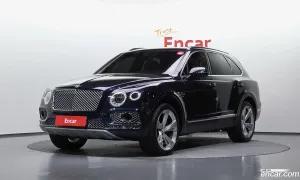 Bentley Bentayga 6.0 W12 2017