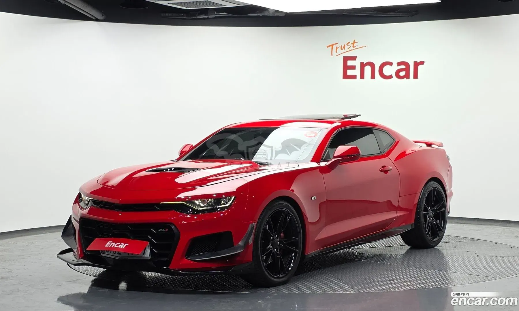 Chevroletgmdaewoo Camaro SS 6.2 V8 Volcano Red 2021