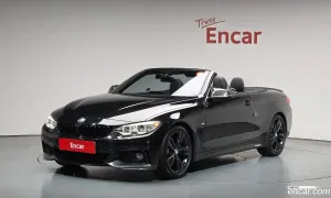 Bmw 4-series 428i M Sport Convertible 2016