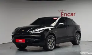 Porsche Cayenne 3.0 E-HYBRID COUPE PLATINUM EDITION 2023