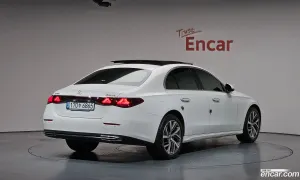 Mercedes-benz E-class E220d 4MATIC Exclusive 2024