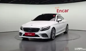 Mercedes-benz C-class C220 d 4MATIC Coupe 2019