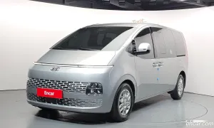 Hyundai Staria Modern Cargo 5-Seater 2024