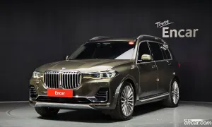 Bmw X7 xDrive 40d Design Pure Excellence 7-Seater 2021