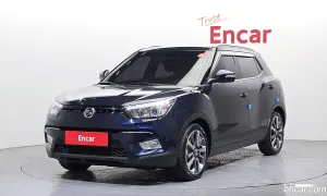 Kg_mobility_ssangyong Tiboli Diesel LX 2WD 2015