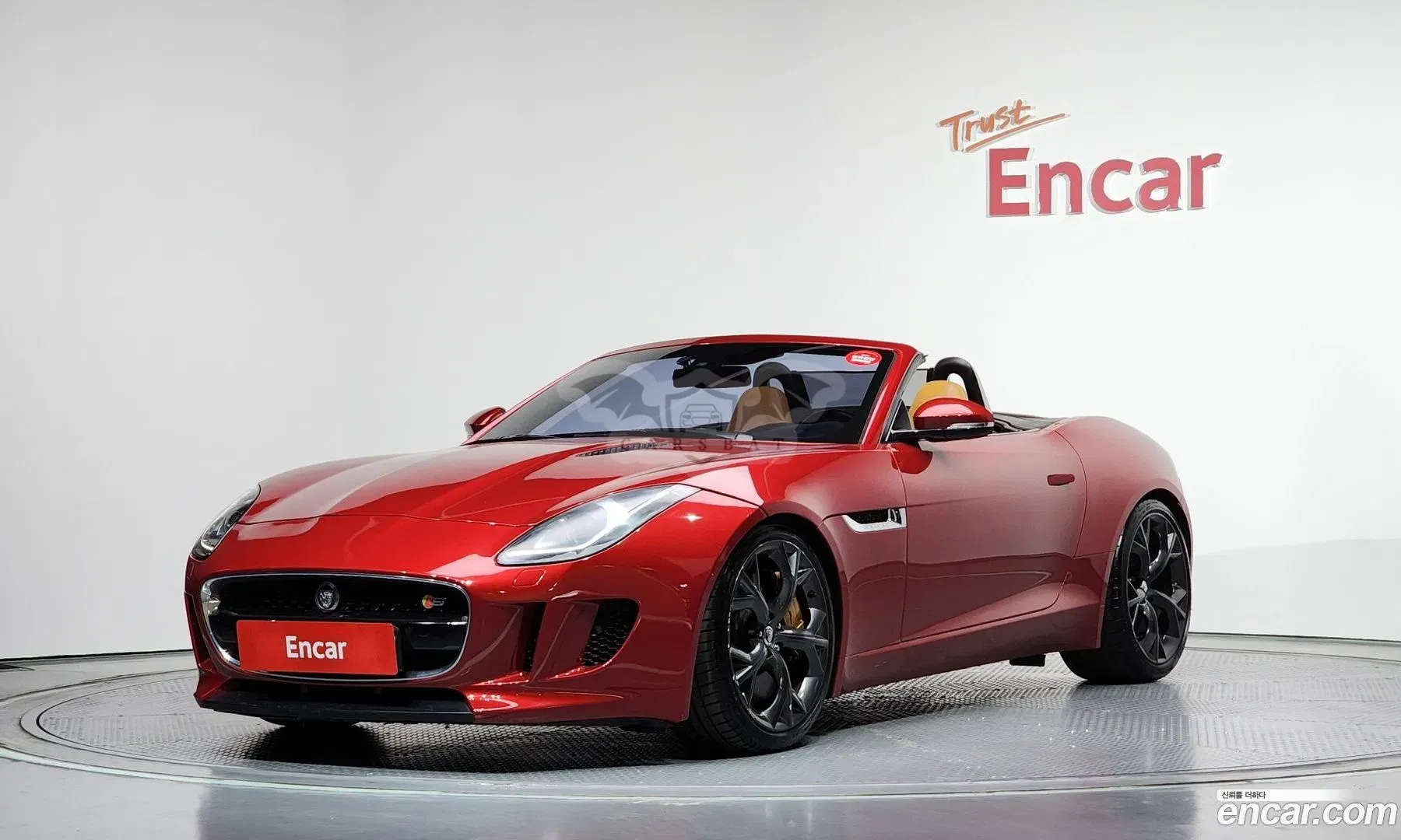 Jaguar F-type X152 3.0 S Convertible 2014