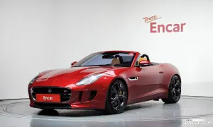 Jaguar F-type X152 3.0 S Convertible 2014