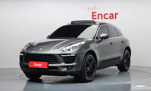Porsche Macan 95B 3.0 S Diesel 2015