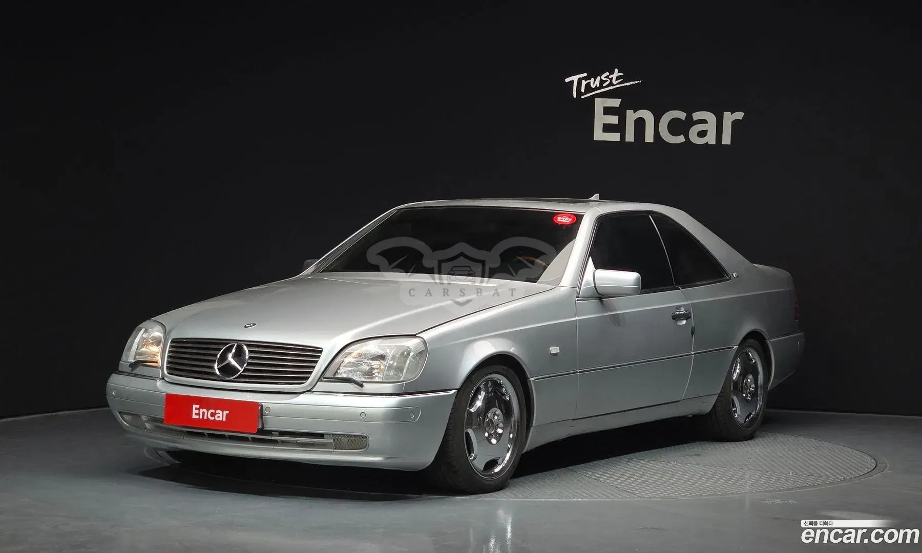 Mercedes-benz Cl-class CL600 1998