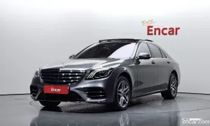Mercedes-benz S-class S350 d 4MATIC AMG Line 2020