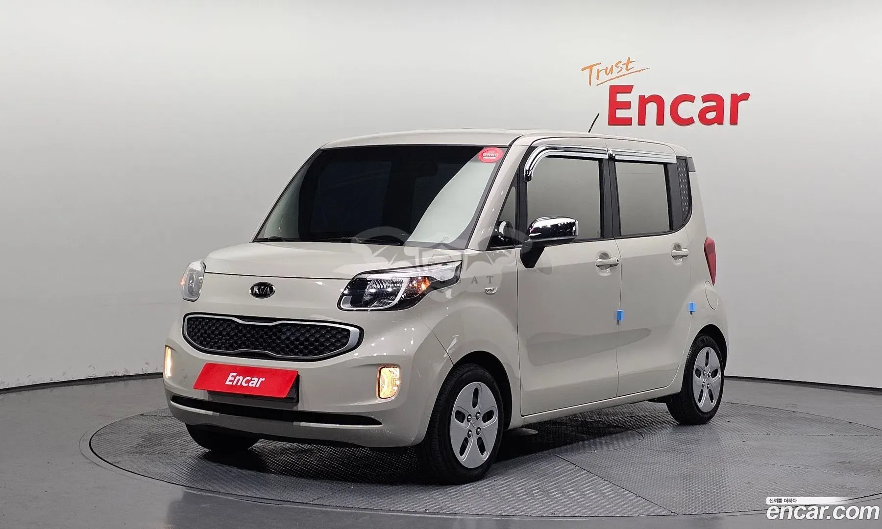 Kia Ray Deluxe 2011