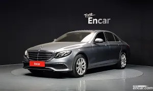 Mercedes-benz E-class E220d 4MATIC Exclusive 2019