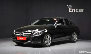 Mercedes-benz C-class C200 d 2017
