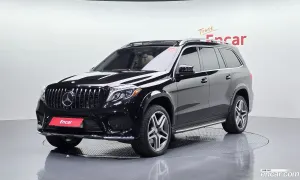 Mercedes-benz Gls-class GLS350 d 4MATIC 2017