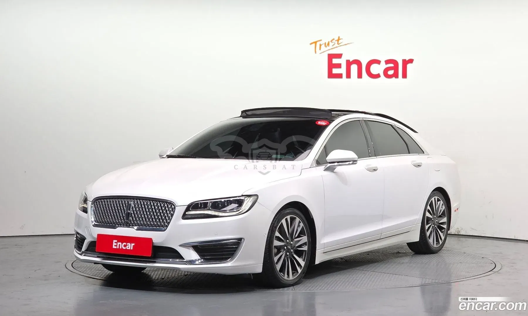 Lincoln Mkz 2nd Hybrid 2017