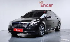 Mercedes-benz S-class S400L d 4MATIC 2017
