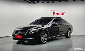Mercedes-benz S-class S500L 4MATIC 2016