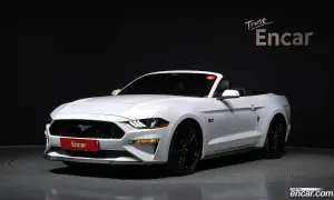 Ford Mustang GT Convertible 2022